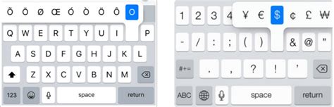 Iphone Keyboard Symbols