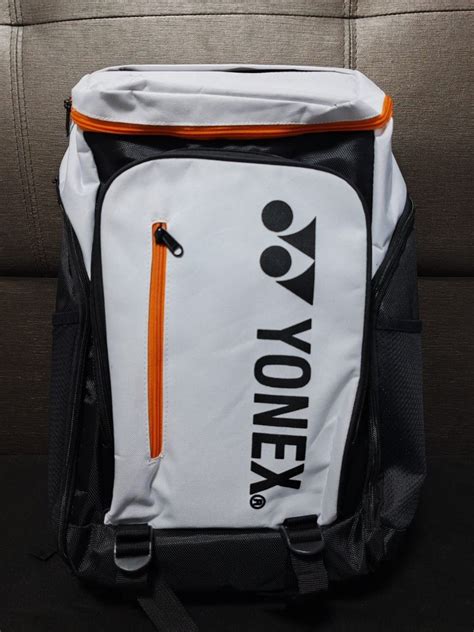 Yonex Badminton Racket Backpack Bag, Men's Fashion, Bags, Backpacks on ...