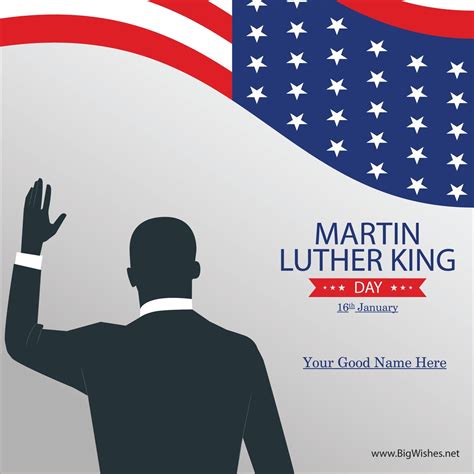 MLK 2024 Day | Martin Luther King Jr. Day Image with Quote