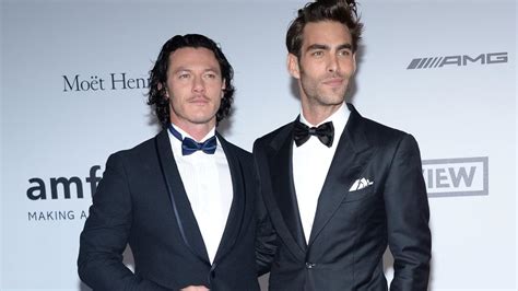 Luke Evans y Jon Kortajarena, ¿reconciliación a la vista?