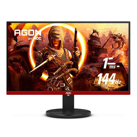 Buy AOCG2490VX 24" Class Frameless Gaming Monitor, FHD 1920x1080, 1ms 144Hz, FreeSync Premium ...