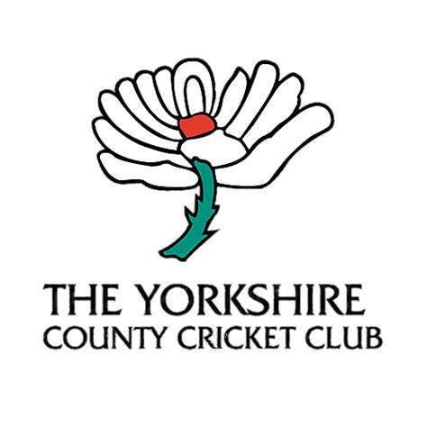 Yorkshire County Cricket Club logo full transparent PNG - StickPNG