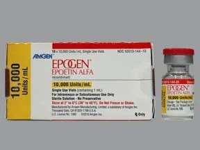 Epogen Injection: Uses, Side Effects, Interactions, Pictures, Warnings & Dosing - WebMD