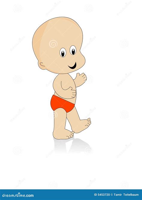 Big head baby stock illustration. Illustration of human - 5453720