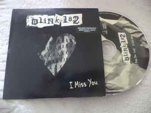 Blink-182 - I Miss You (2003, Card Sleeve, CD) | Discogs