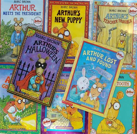 Arthur Books Choose One | Etsy