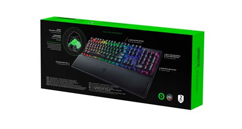 Razer BlackWidow V3 Green Switches Mechanical Gaming Keyboard