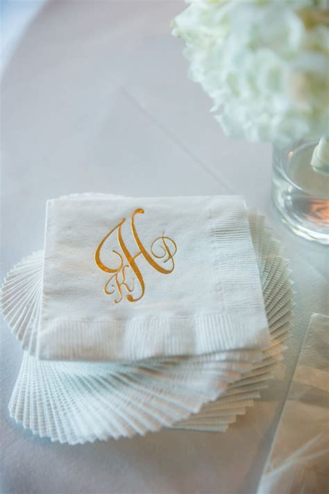 Custom Cocktail Napkins designed by 316 Design Source | Photography by ...