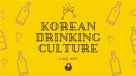 10 Rules In Korean Drinking Culture Not To Forget - Ling App