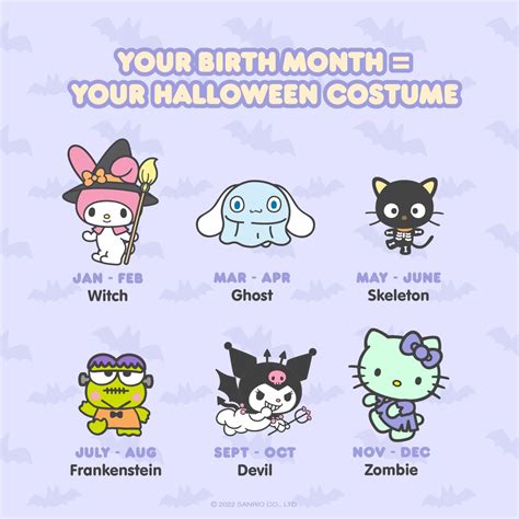 Sanrio on Twitter: "What will your Halloween costume be this year? 👻 ...