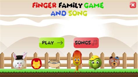 Finger Family Game and Song for Android - APK Download