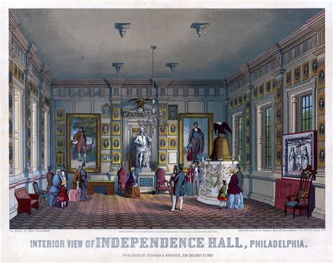 Encyclopedia of Greater Philadelphia | Independence Hall interior