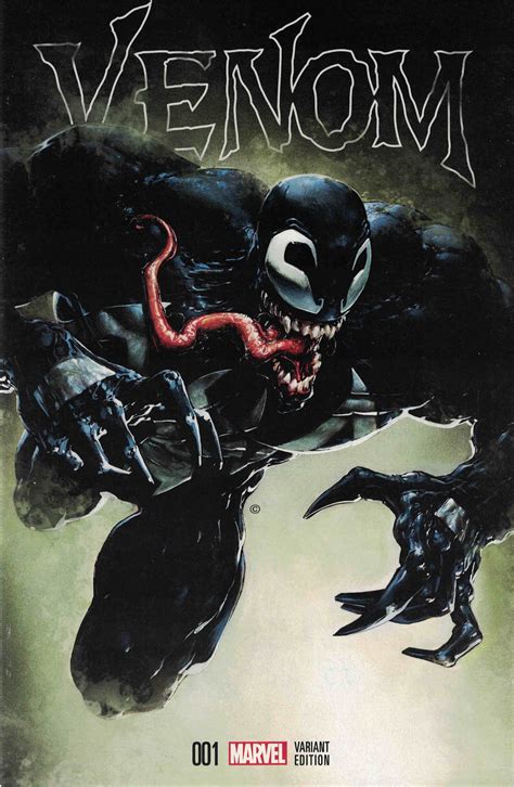 When Did Venom's Tongue First Begin to Stretch in the Comics?