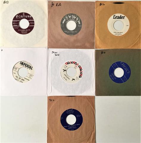 Lot 39 - ROCKABILLY / ROCK & ROLL / DOO WOP - 7" PACK