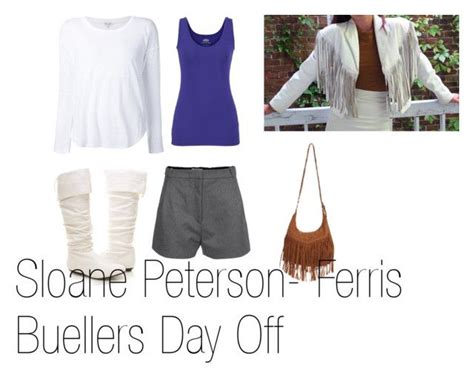 Sloane Peterson- Ferris Buellers Day Off | Movies outfit, Outfits, Long ...