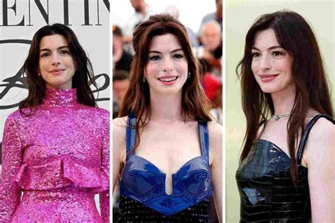 Anne Hathaway and her Renaissance on the red carpet - OiCanadian