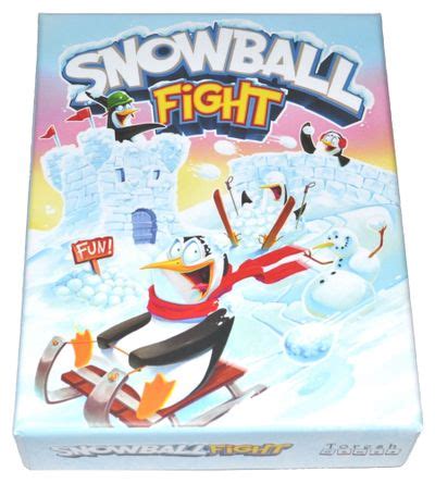 Snowball Fight | Board Game | BoardGameGeek