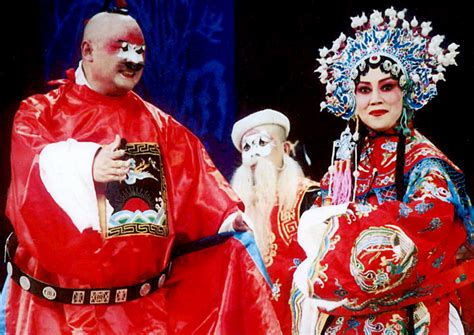 Actors & Actress in Masks, Chinese Opera Photos - Easy Tour China