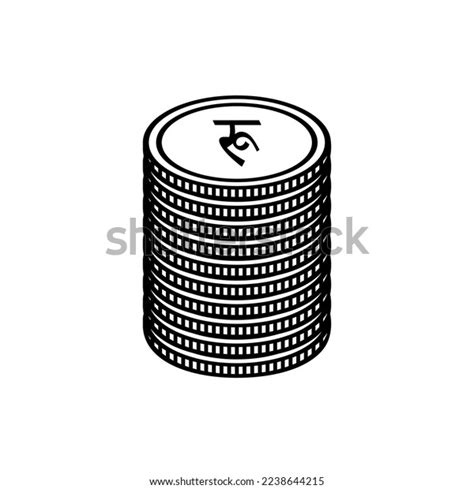 Nepal Currency Symbol Nepalese Rupee Icon Stock Vector (Royalty Free ...