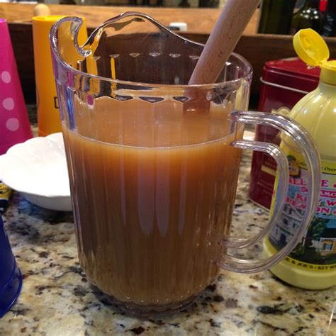 BOURBON SLUSH PUNCH (Adapted from Smitten Kitchen) - Tailgate Guru