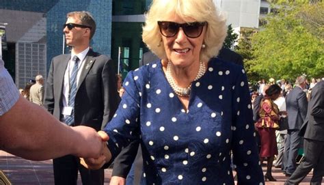 Auckland,-,Nov,08,2015:duchess,Of,Cornwall,(camilla,Rosemary,Shand ...