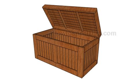 Wooden chest plans | HowToSpecialist - How to Build, Step by Step DIY Plans