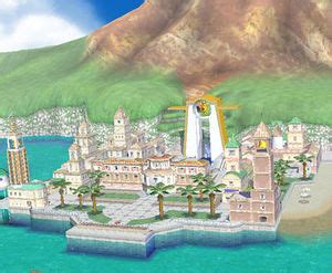 Delfino Plaza - SmashWiki, the Super Smash Bros. wiki