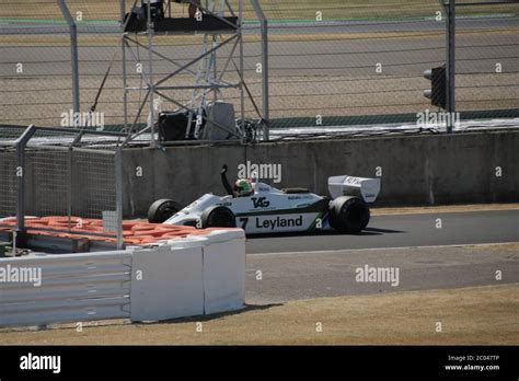 historic f1 at silverstone Stock Photo - Alamy