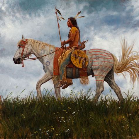 Lakota Horseman | American indian art, Native american paintings, Native american indians