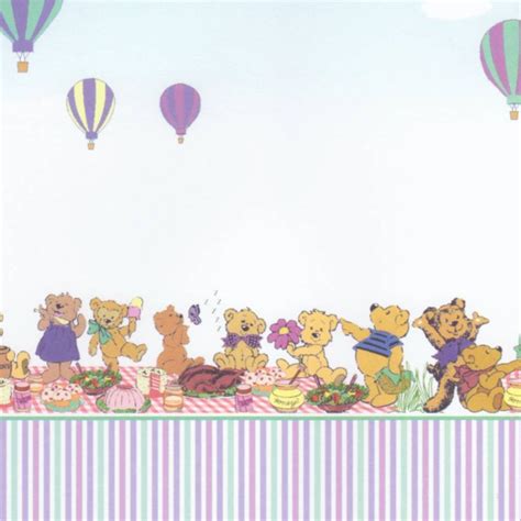 Teddy Bear's Picnic Wallpaper (WP538) | Bromley Craft