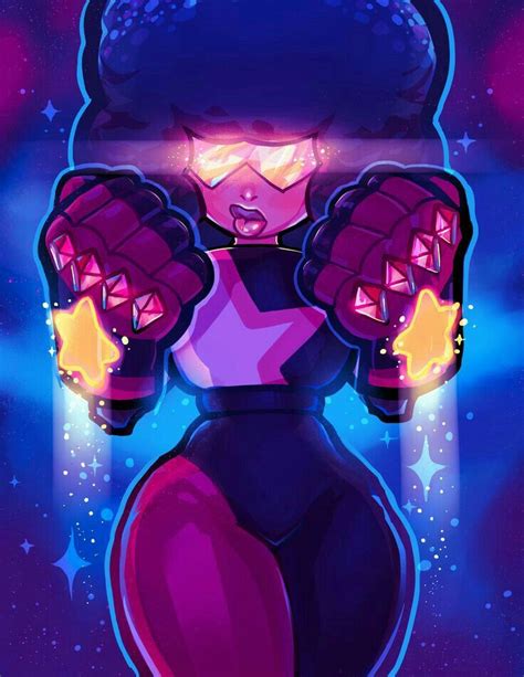 Steven Universe Garnet Fanart - Power