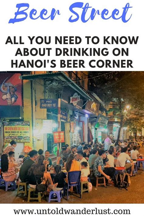 Beer Street Hanoi | Everything You Need to Know | Hanoi, Vietnam travel ...