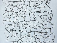 78 [ALL] Throwie Alphabets ideas in 2021 | graffiti alphabet, graffiti lettering, graffiti ...