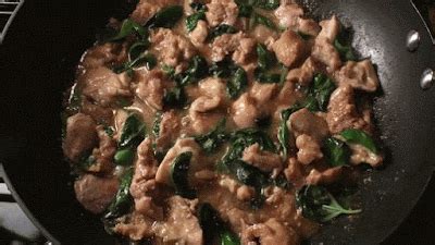 The 99 Cent Chef: Chicken & Basil Stir Fry - Video Recipe