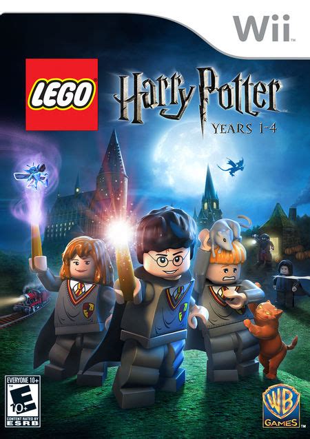 Lego Harry Potter: Years 1-4 - Dolphin Emulator Wiki