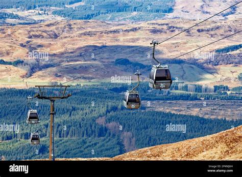 Aonach mor gondola hi-res stock photography and images - Alamy