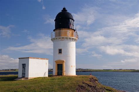 Arnish Point Lighthouse, Stornoway, Isle of Lewis, Scotland | Stornoway ...