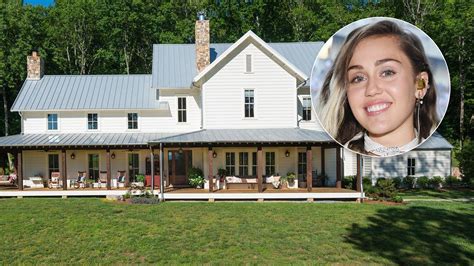 Miley Cyrus' Tennessee home is gorgeous - TODAY.com Miley Cyrus House, Miley Cyrus News ...