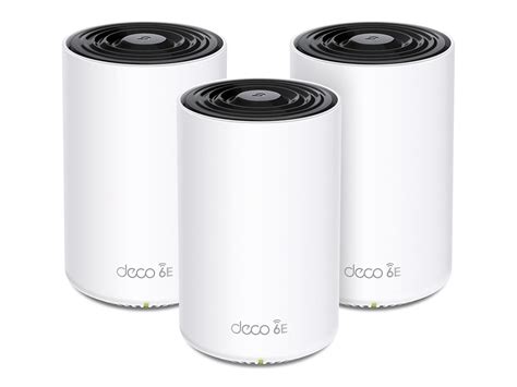 TP-Link Deco XE75(3-pack) AXE5400 Tri-Band Mesh Wi-Fi 6E System White - Newegg.com