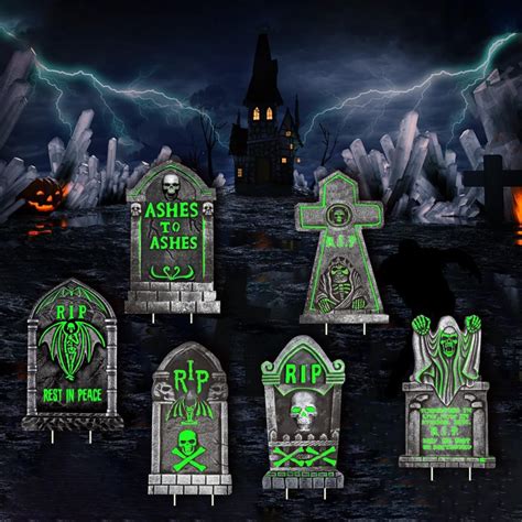 Halloween Tombstone Yard Sign Review - Discover Awesome Products