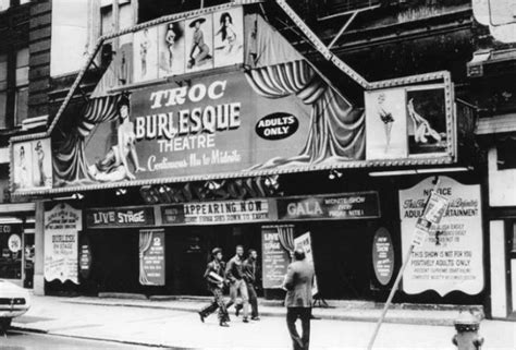 The Trocadero Theater in 1973 when it was still being used as a ...