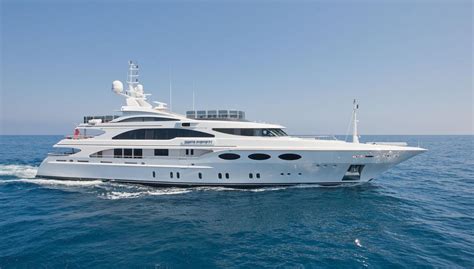 Motor yacht Falcon - Benetti - Yacht Harbour