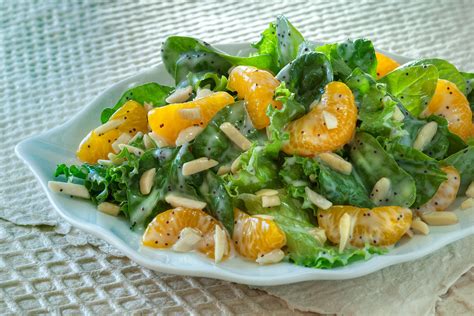 Mandarin Orange Salad - BRIANNAS Salad Dressings