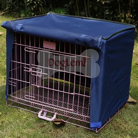 Waterproof Polyester Pet Cage Cover Dog Kennel Cage Cover Durable Small Dogs Cat Cage ...