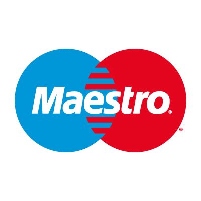 Maestro Card logo vector free download - Brandslogo.net