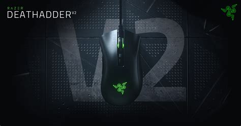 Wired Ergonomic Gaming Mouse-Razer™ DeathAdder V2