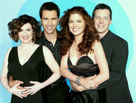 Debra Messing Interview About Will and Grace 2017 | POPSUGAR Entertainment