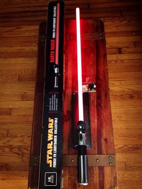 My STAR WARS ☣ DARTH VADER ☣ Force FX Lightsaber ☣ Master Replicas ☣ ...