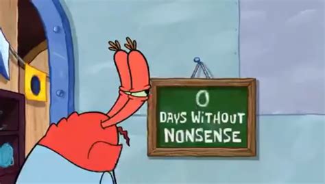 Zero days without nonsense Latest Memes - Imgflip