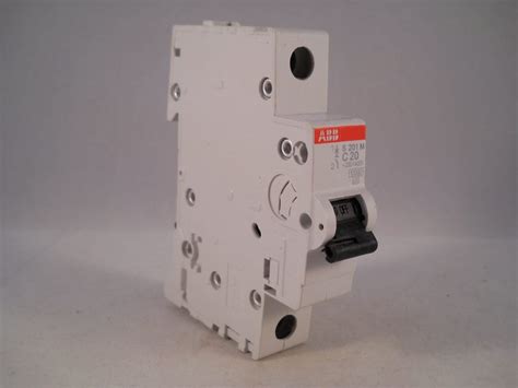 ABB MCB 20 Amp Type C Single Pole 20A C20 Circuit Breaker S201M S201MC20 - Willrose Electrical ...